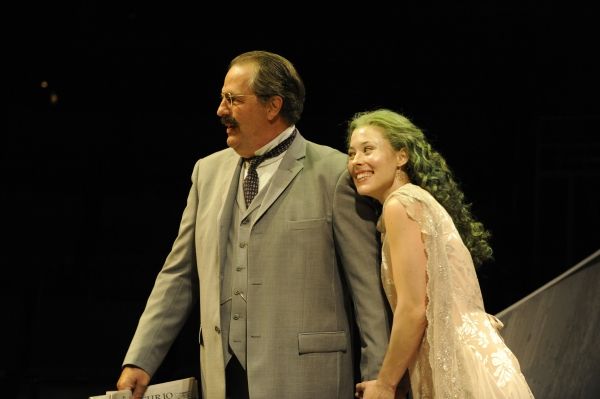 Lawrence Hecht and Allison Pistorius Photo